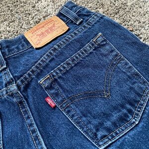 Levi 515 Low Rise Boot Cut Jeans